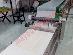 Máy tráng mì quảng liên hoàn
